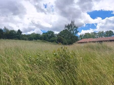 terrain constructible viabilisé à vendre