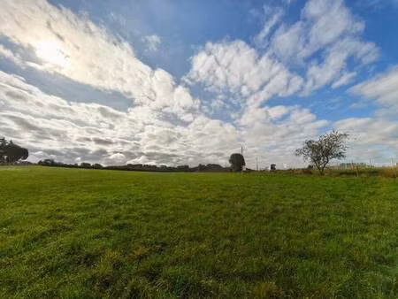 terrain constructible viabilisé à vendre