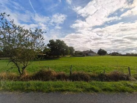 terrain constructible viabilisé à vendre