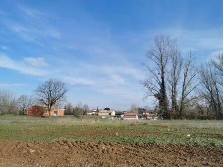 terrain constructible viabilisé à vendre