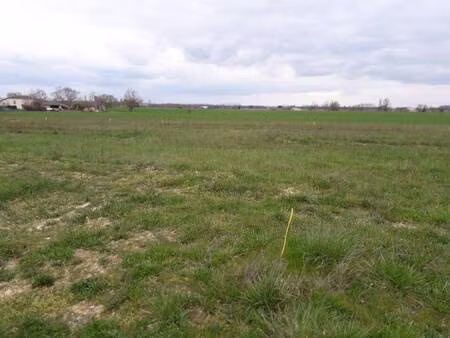 terrain constructible viabilisé à vendre