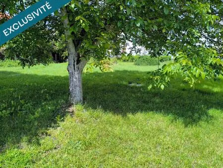 terrain constructible à vendre