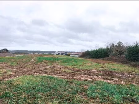 terrain constructible viabilisé à vendre