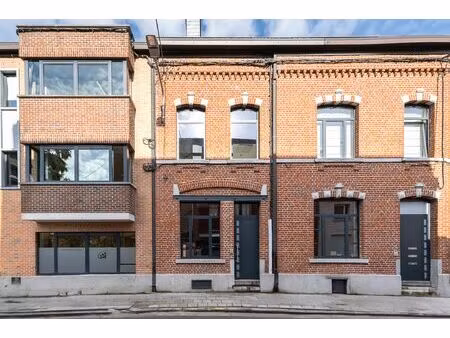 maison à vendre à rue alfred schelfaut 7 boussoit (vbe23002)