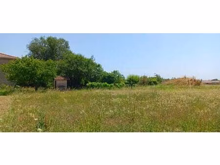 terrain constructible viabilisé à vendre