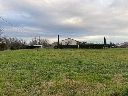 terrain constructible à vendre