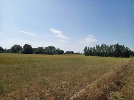 terrain constructible viabilisé à vendre