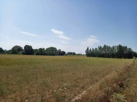 terrain constructible viabilisé à vendre