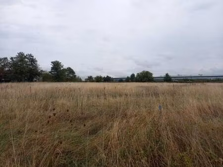 terrain constructible viabilisé à vendre