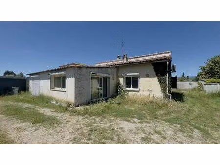 maison de plain-pied à vendre
