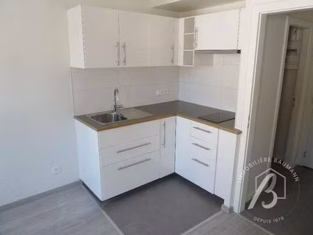 appartement à louer