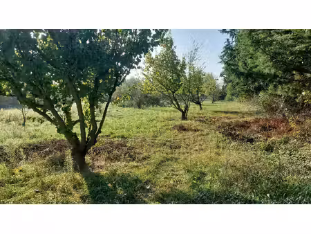 terrain avec maison neuf à vendre