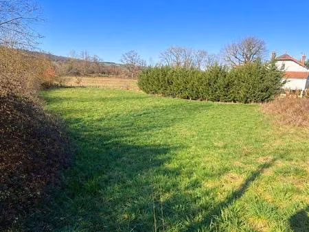 terrain constructible à vendre