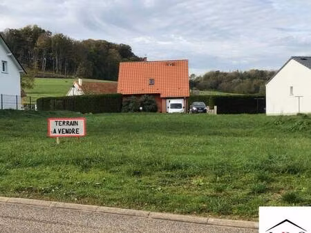 terrain constructible viabilisé à vendre