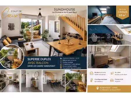 appartement à vendre