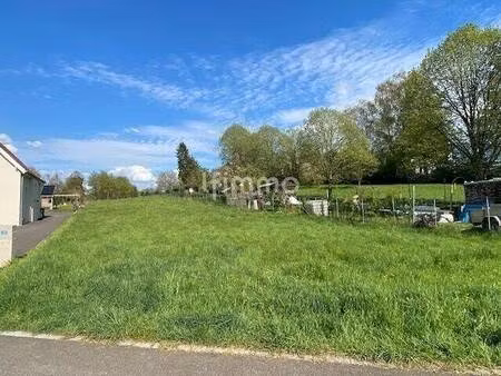terrain constructible viabilisé à vendre