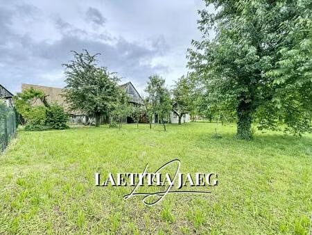 terrain constructible à vendre
