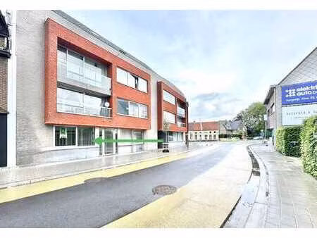 gelijkvloers appartement centrum waregem | 1 slpk