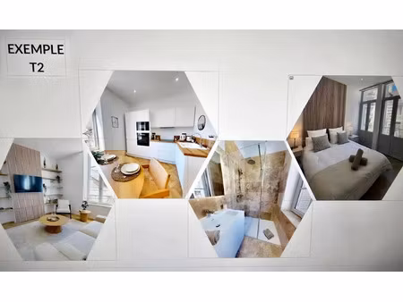 vente appartement 1 pièce 20 m² à vichy (03200)  94 660 €