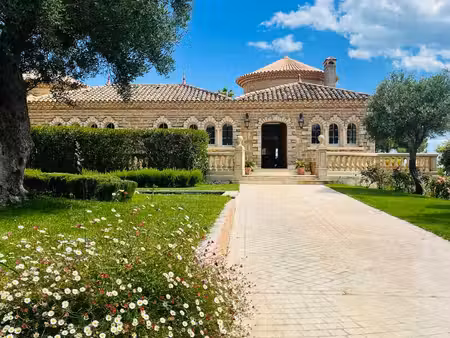 propriété d'exception entre montpellier et sète | 650 m² · 2 5 ha · vue mer pano