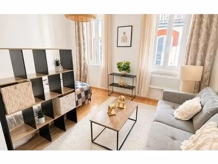 appartement toulouse 25.79 m² t-1 à vendre  159 000 €
