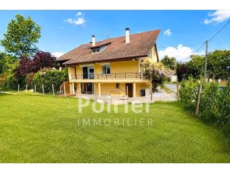 maison de prestige de 125 m2 en vente brenthonne  auvergne-rhône-alpes