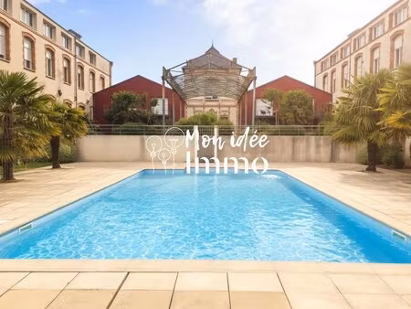 appartement 3 chambres piscine vertou