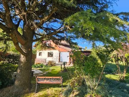 exclusivite - maison individuelle marcellaz (74250) proche de genève - magnifique terrain 