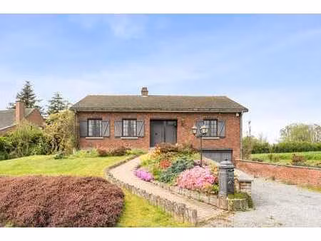 villa 4 façades à vendre à steenkerque
