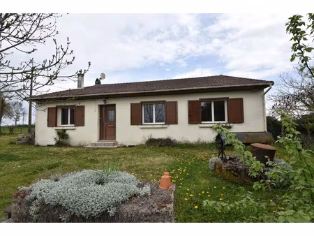 maison à vendre issy l'eveque 5 pièce(s) 112m2 130 000€