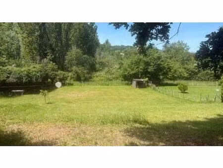 terrain constructible à vendre