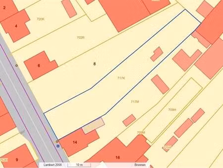 terrain à vendre à munsterbilzen € 135.000 (loak7) - immo p&a | zimmo