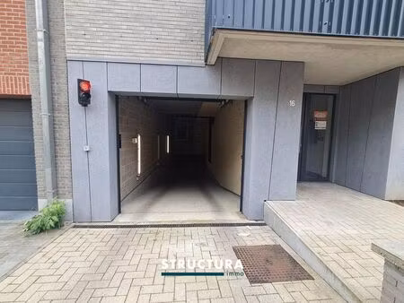 garage à vendre à wemmel € 23.000 (loay8) - structura immo | zimmo