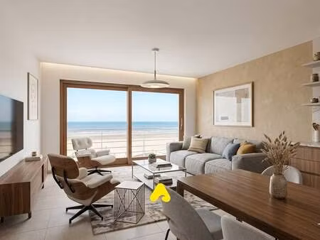appartement à vendre à de panne € 229.000 (loa5e) - immo albatros | zimmo