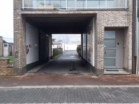 garage à vendre à heist-aan-zee € 45.000 (lo9js) - century 21 immo new cnoc | zimmo