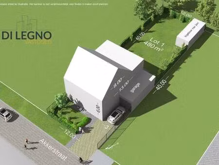 terrain à vendre à kasterlee € 170.000 (lo9ak) - di legno vastgoed | zimmo
