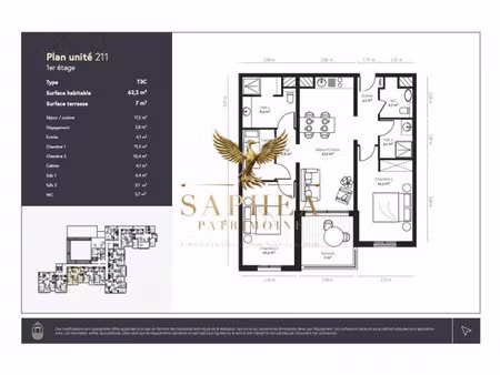 appartement de luxe à vendre à pianottoli-caldarello