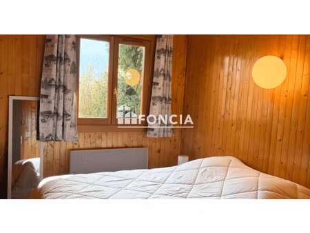 chalet de luxe à vendre à arâches-la-frasse