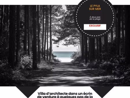 villa de luxe à vendre dans le quartier le pyla