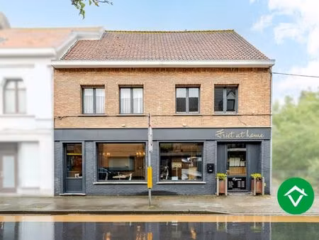 bien professionnel à vendre à eernegem € 350.000 (loajf) - vastgoed sinnaeve middelkerke |