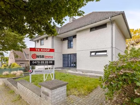 maison à vendre à meise € 625.000 (loa3s) - wsb immo dilbeek cvba | zimmo