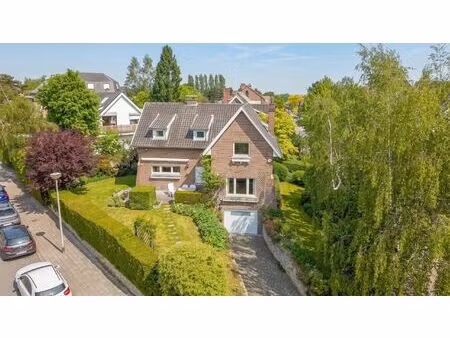 villa à vendre à rue de la limite 198 kraainem (vbe23025)