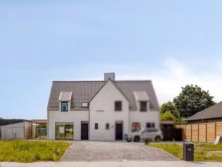 maison à vendre à kerkhove € 419.500 (lob4d) - dewaele - waregem | zimmo