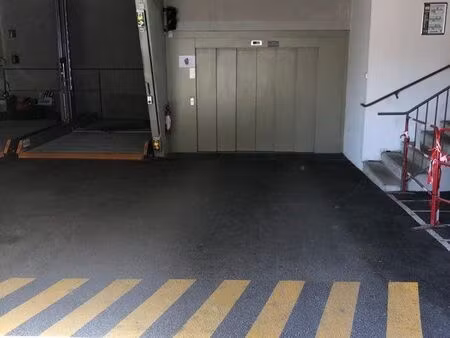 garage fermé