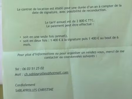 location place de port