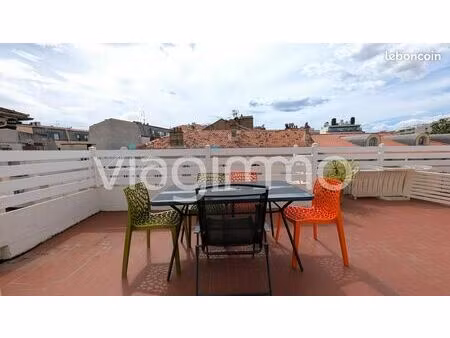 appartement en viager 3 pièces 48 m²