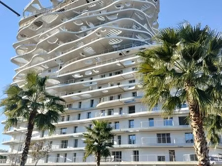 2 pièces 47 m2 dans immeuble de prestige nice 06200 sainte marguerite