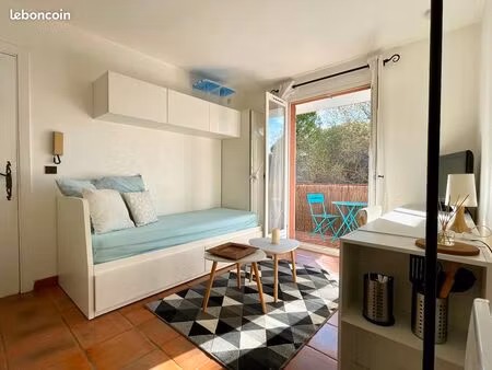 studio meublé mougins 620/mois cc