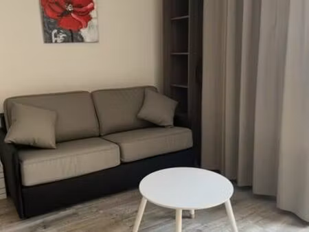 studio meublé