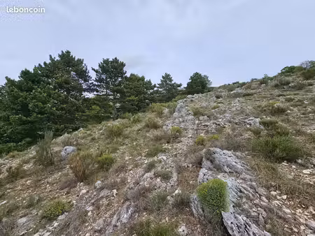 vente | terrain | saint vallier de thiey